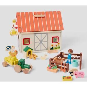 Fold and Go Barn - Gigglescape NWT